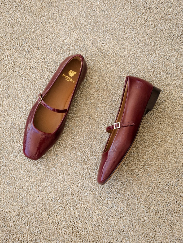 Ballet Flats : Mikie - Nebbiolo