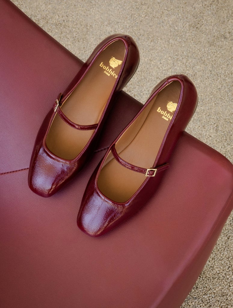 Ballet Flats : Mikie - Nebbiolo