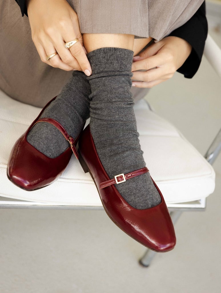Ballet Flats : Mikie - Nebbiolo