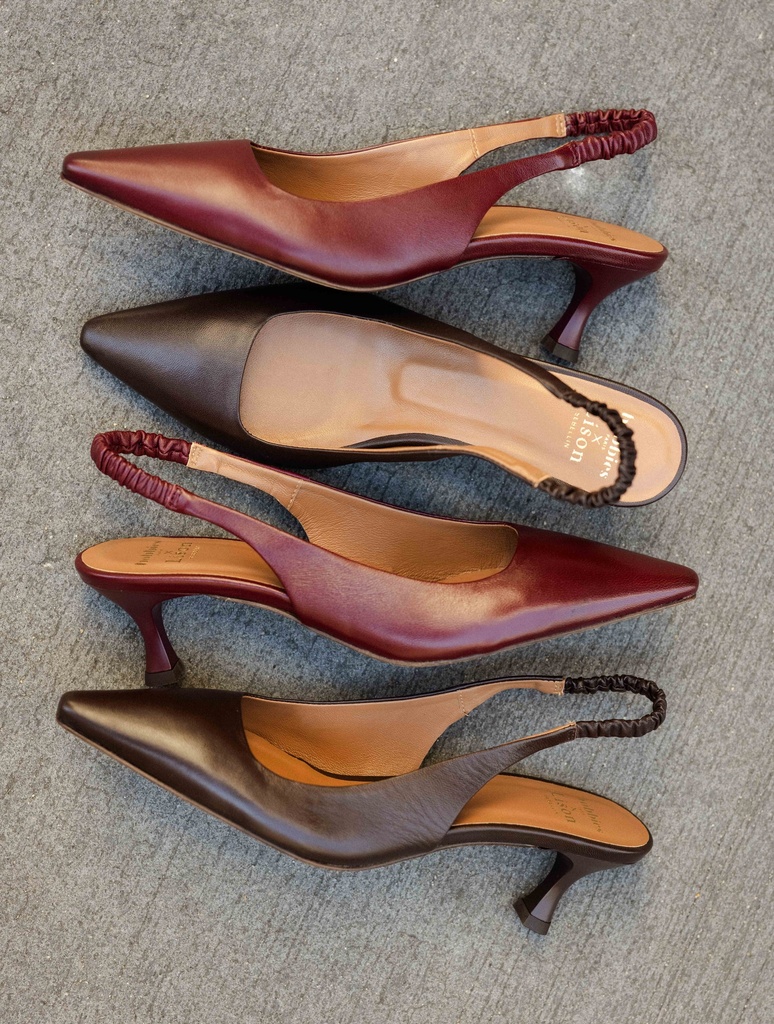 Babies & Escarpins : Miranda - Garnet