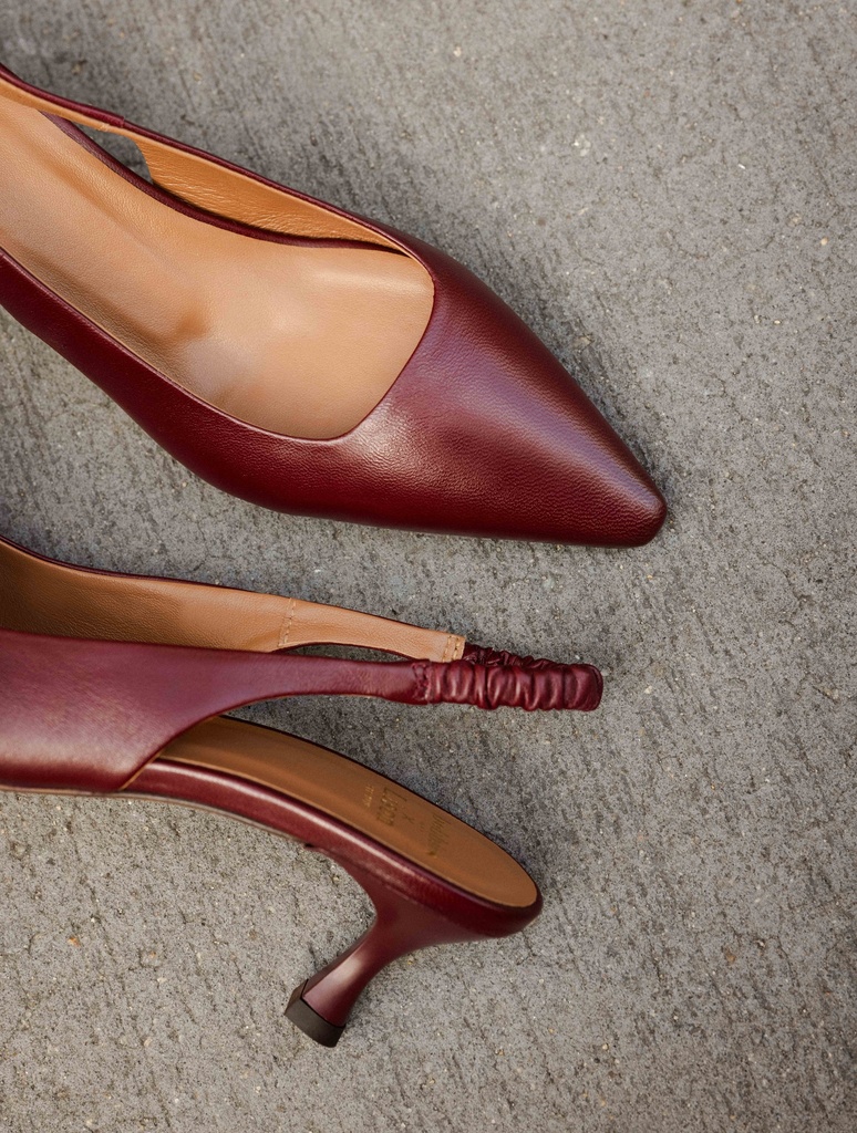 Babies & Escarpins : Miranda - Garnet