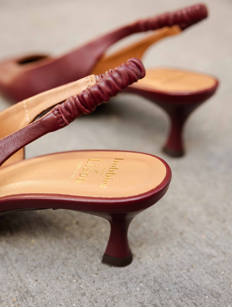 Babies & Escarpins : Miranda - Garnet