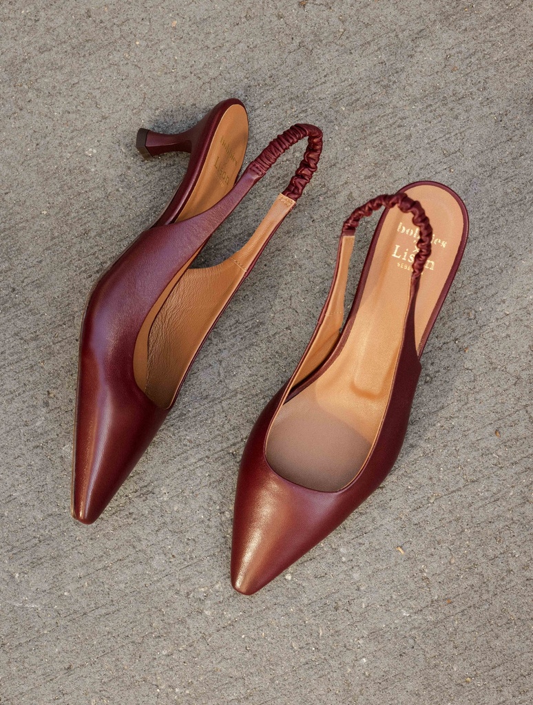 Babies & Escarpins : Miranda - Garnet