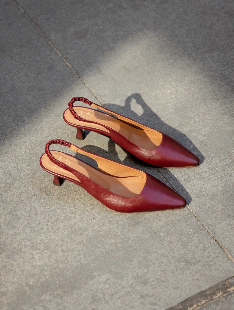 Babies & Escarpins : Miranda - Garnet