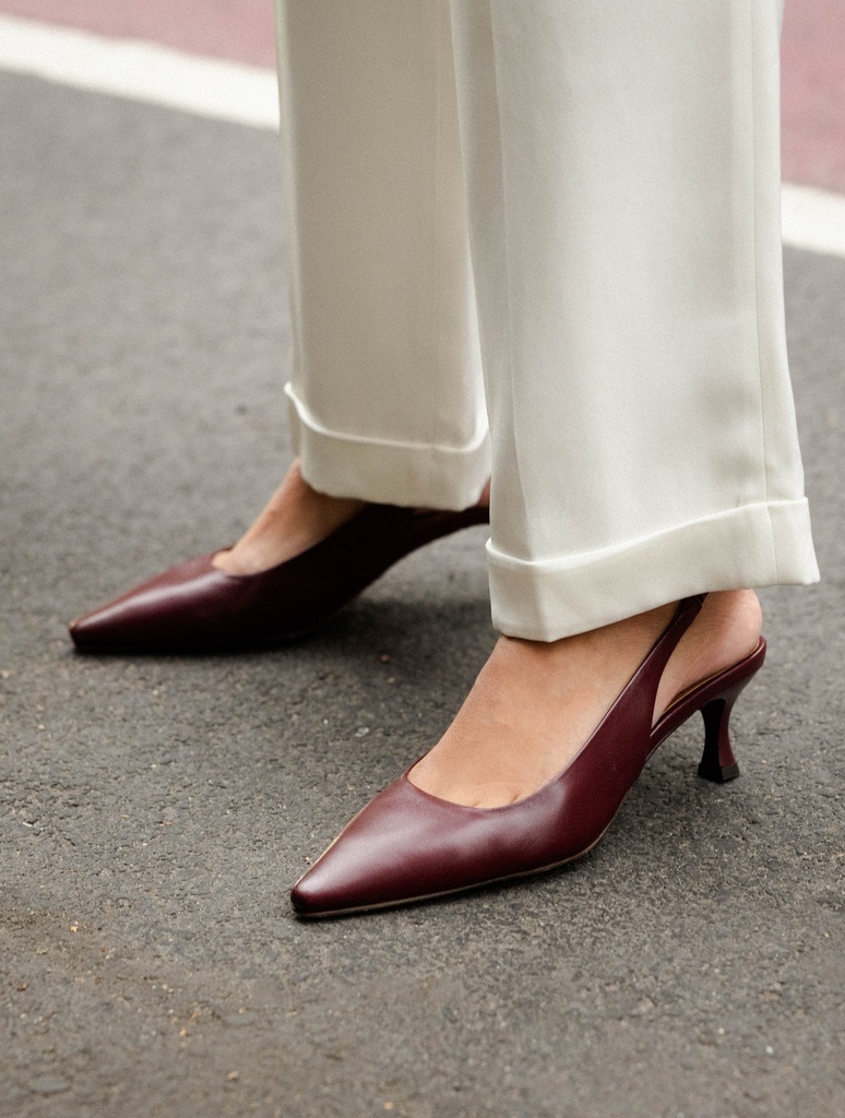 Babies & Escarpins : Miranda - Garnet