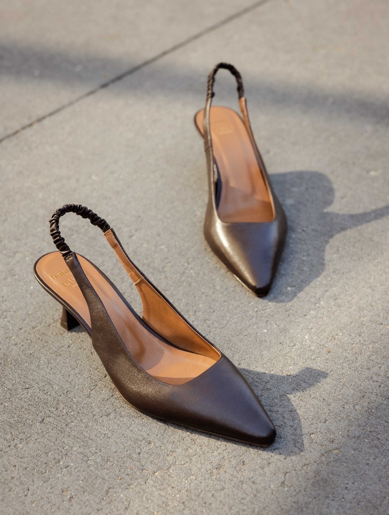 Pumps & Mary Janes : Miranda - Ristretto