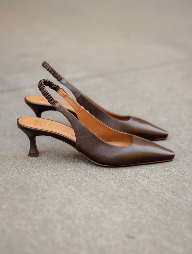 Pumps & Mary Janes : Miranda - Ristretto
