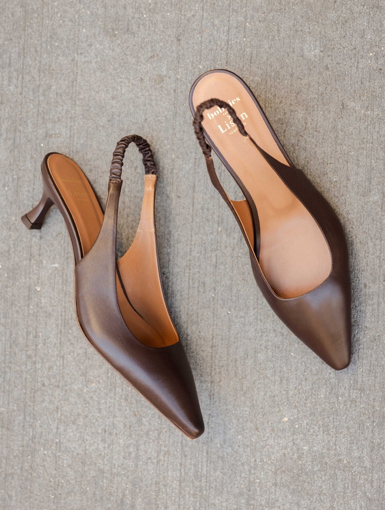Pumps & Mary Janes : Miranda - Ristretto