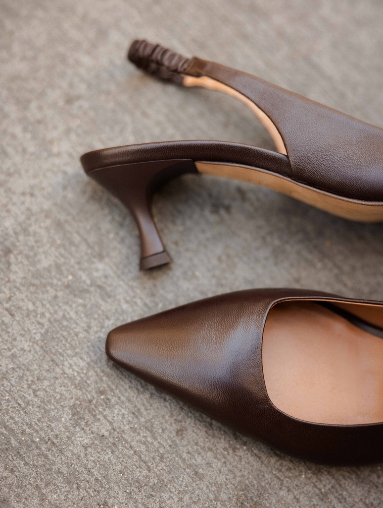 Pumps & Mary Janes : Miranda - Ristretto