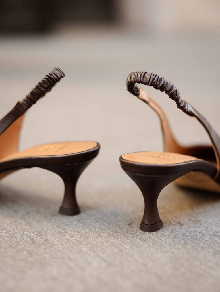 Pumps & Mary Janes : Miranda - Ristretto