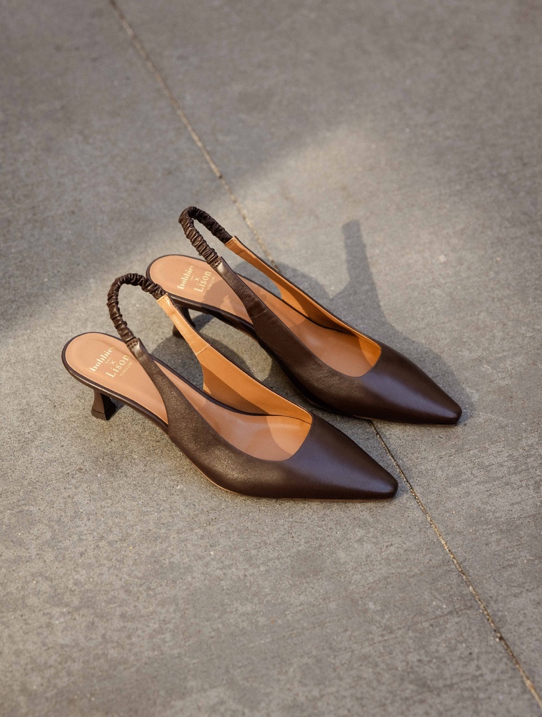 Pumps & Mary Janes : Miranda - Ristretto