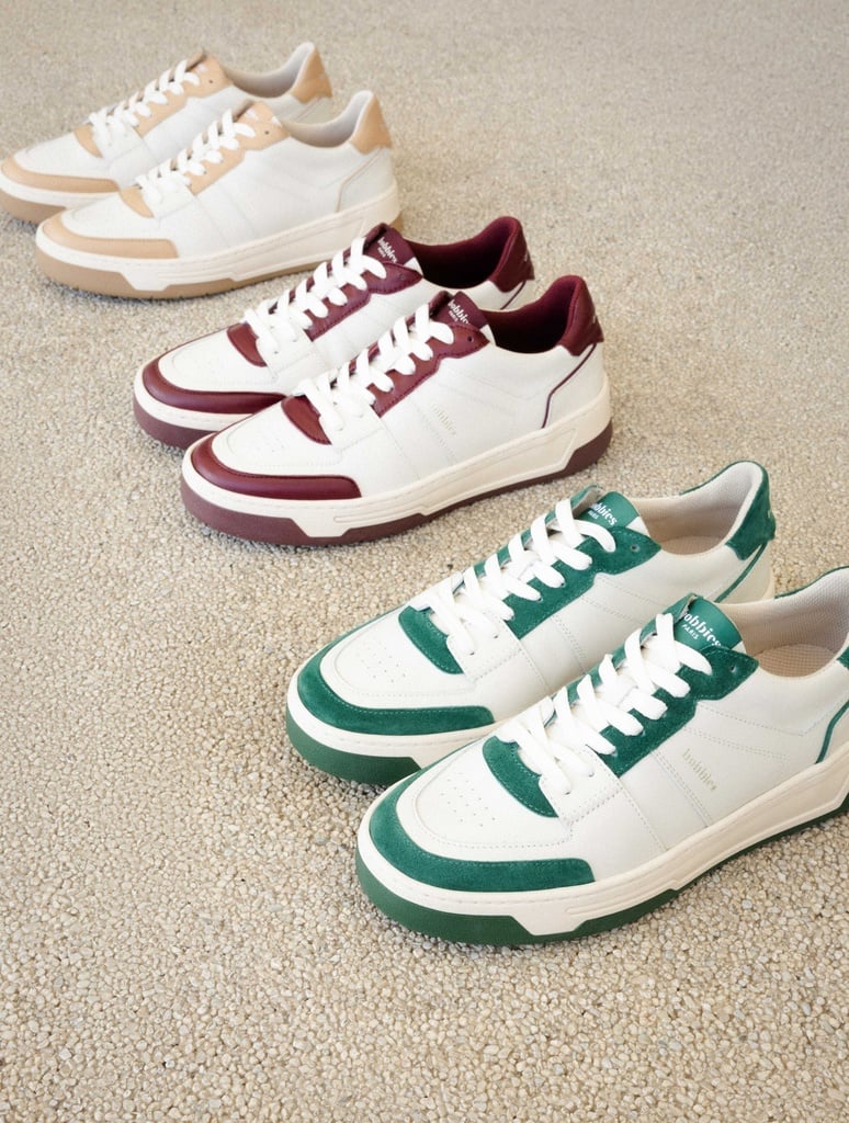 Sneakers : Miley - Off-White & Garnet