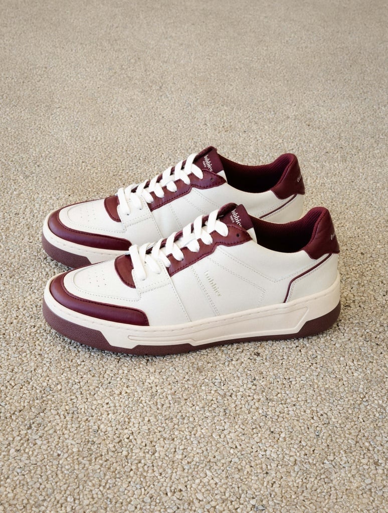Sneakers : Miley - Off-White & Garnet