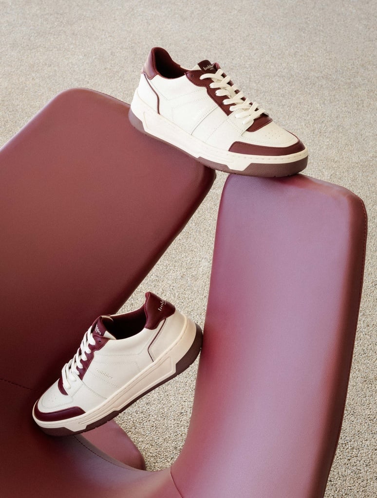 Sneakers : Miley - Off-White & Garnet