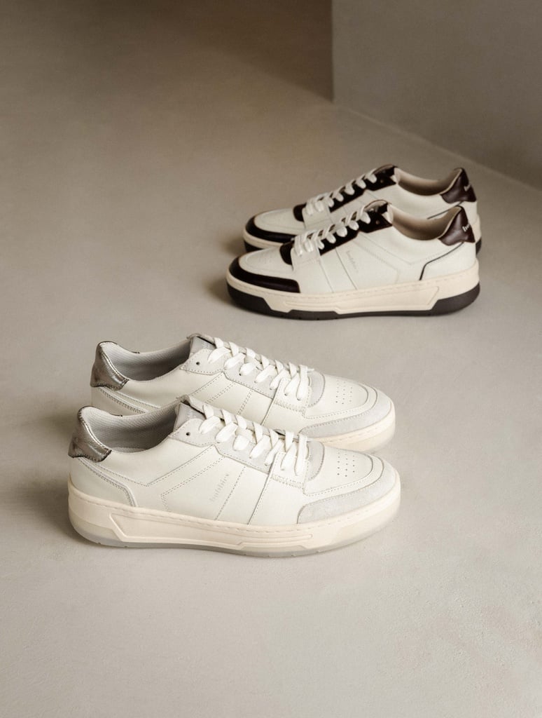 Baskets : Miley - Off-White & Irish Coffee