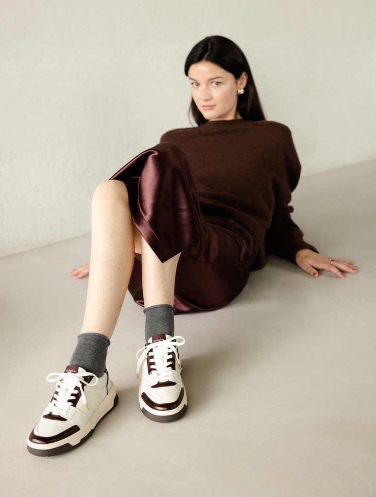 Baskets : Miley - Off White & Irish Coffee