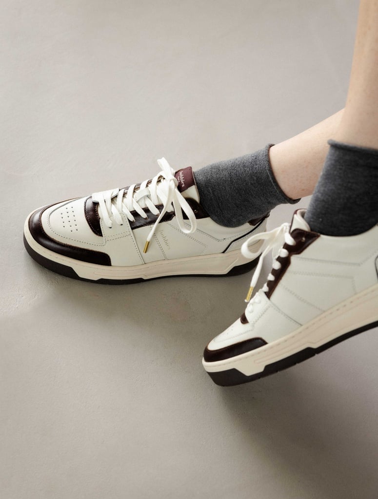 Sneakers : Miley - Off-White & Irish Coffee