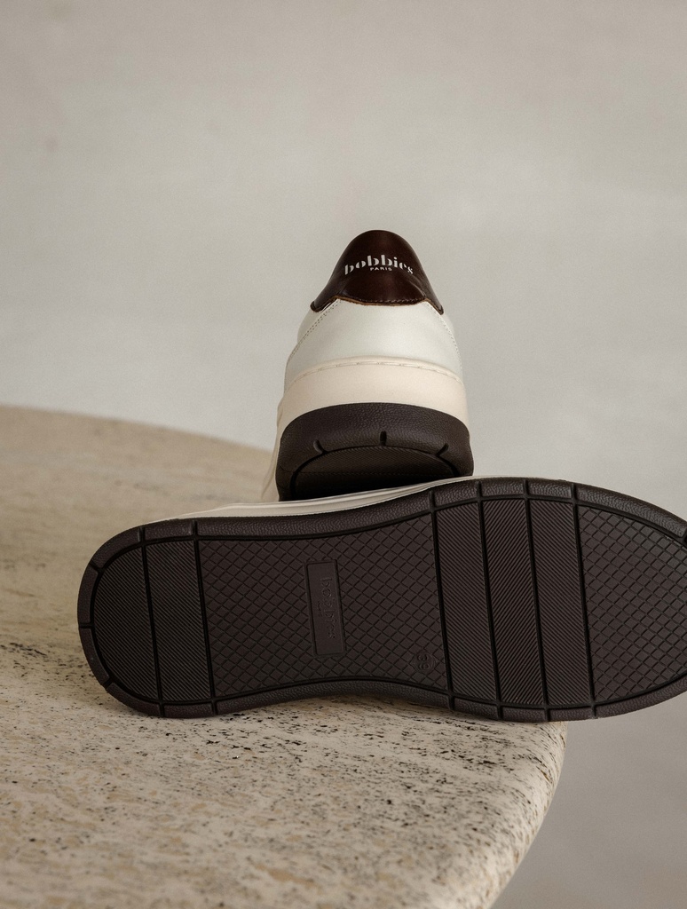 Baskets : Miley - Off White & Irish Coffee