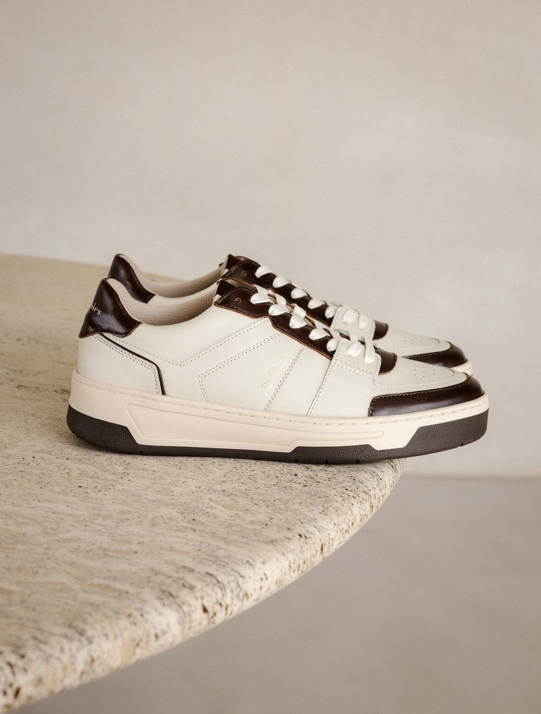 Baskets : Miley - Off White & Irish Coffee