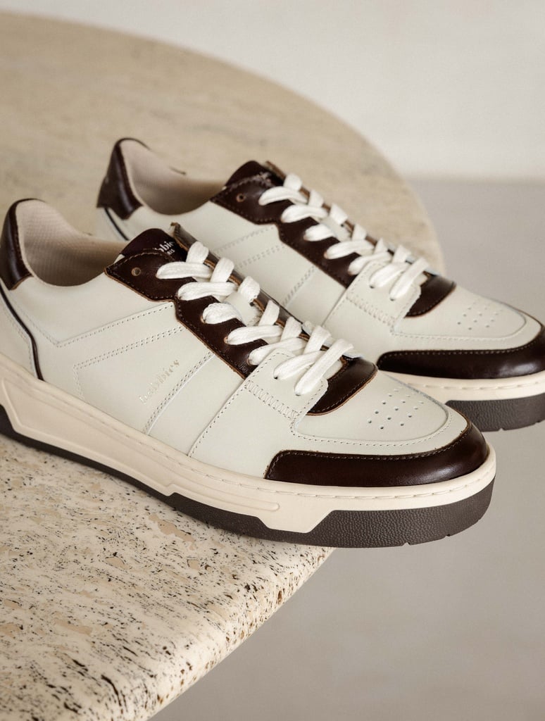 Baskets : Miley - Off White & Irish Coffee