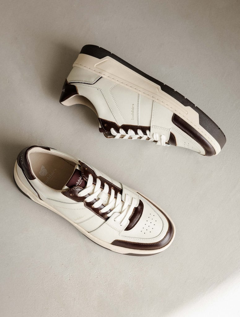 Sneakers : Miley - Off-White & Irish Coffee