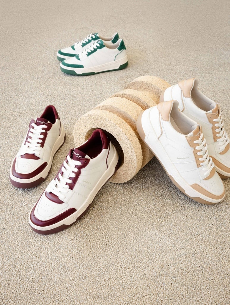 Sneakers : Miley - Off White & Toffee