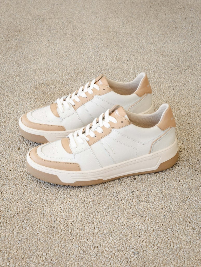 Sneakers : Miley - Off White & Toffee