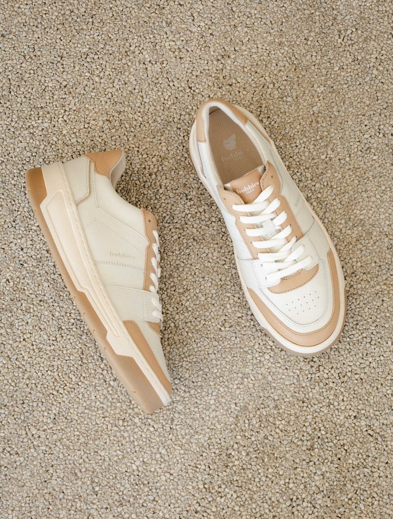 Sneakers : Miley - Off White & Toffee