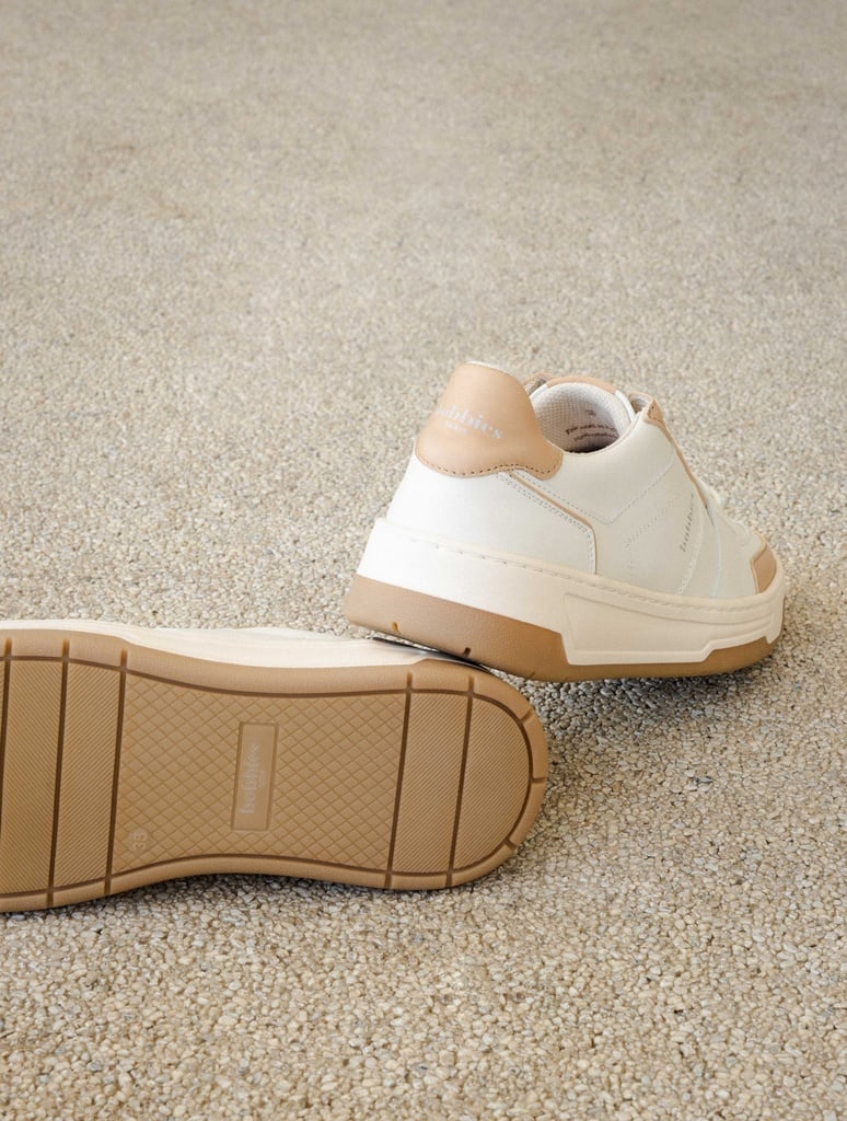 Sneakers : Miley - Off White & Toffee