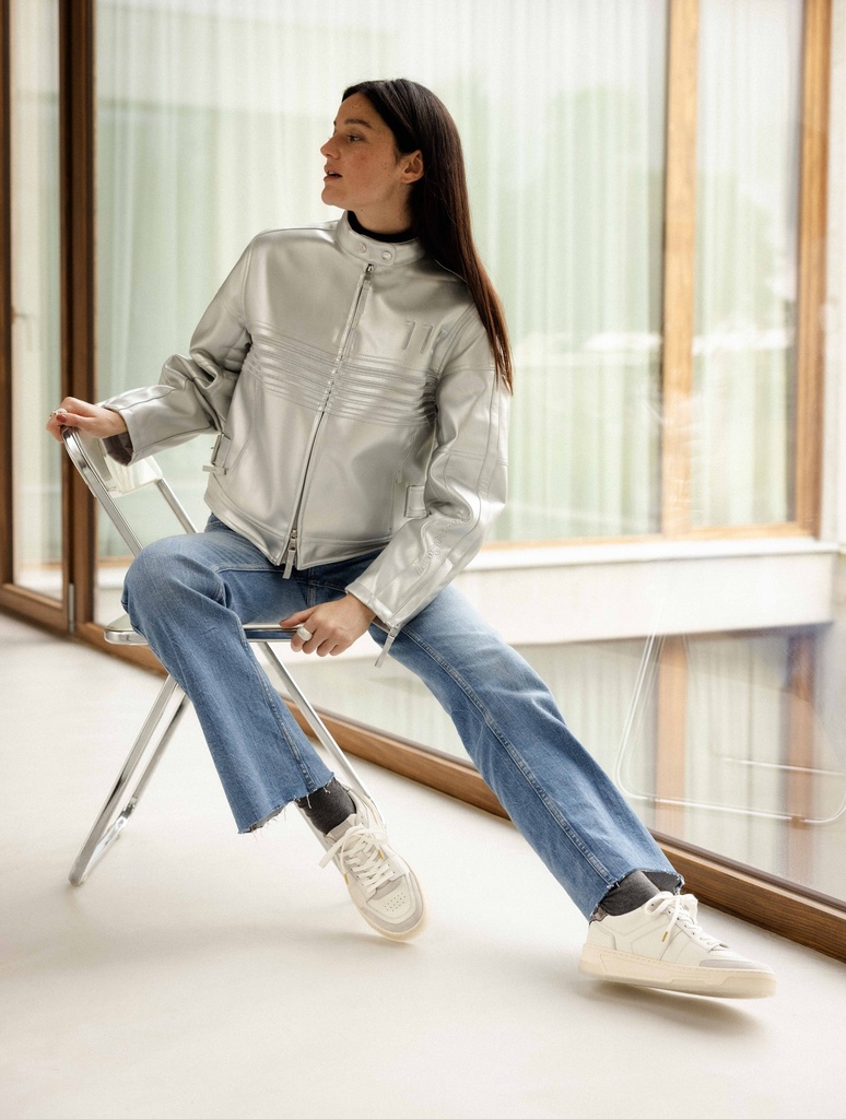 Zapatillas : Miley - Off White & Cosmic Grey