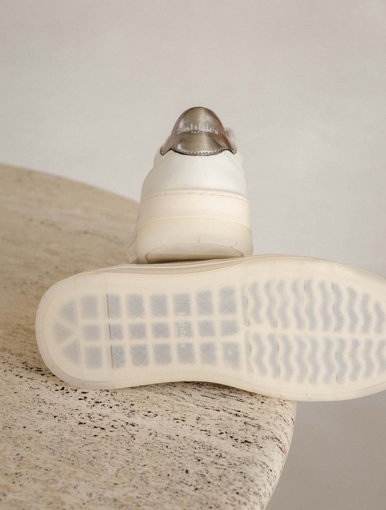 Baskets : Miley - Off-White & Cosmic Grey