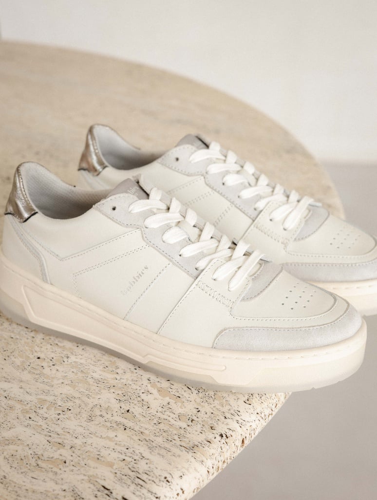 Baskets : Miley - Off-White & Cosmic Grey