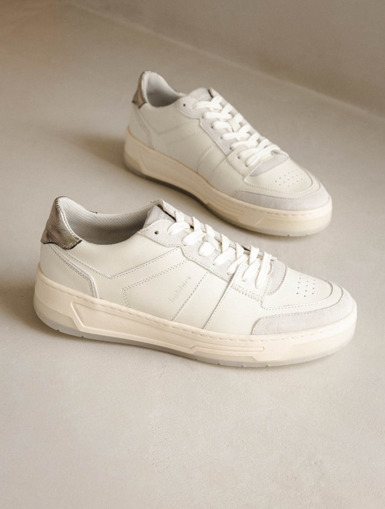 Baskets : Miley - Off-White & Cosmic Grey