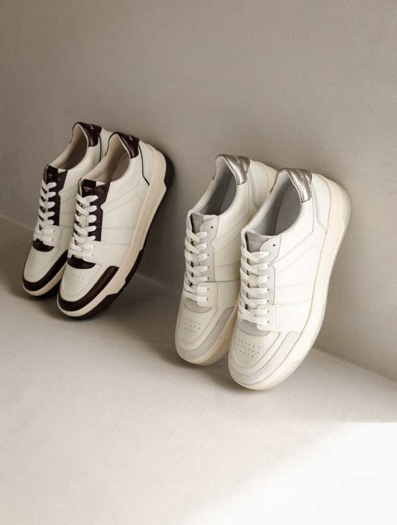 Zapatillas : Miley - Off White & Cosmic Grey