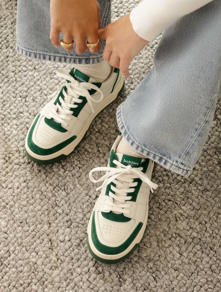 Sneakers : Miley - Off-White & Imperial Green