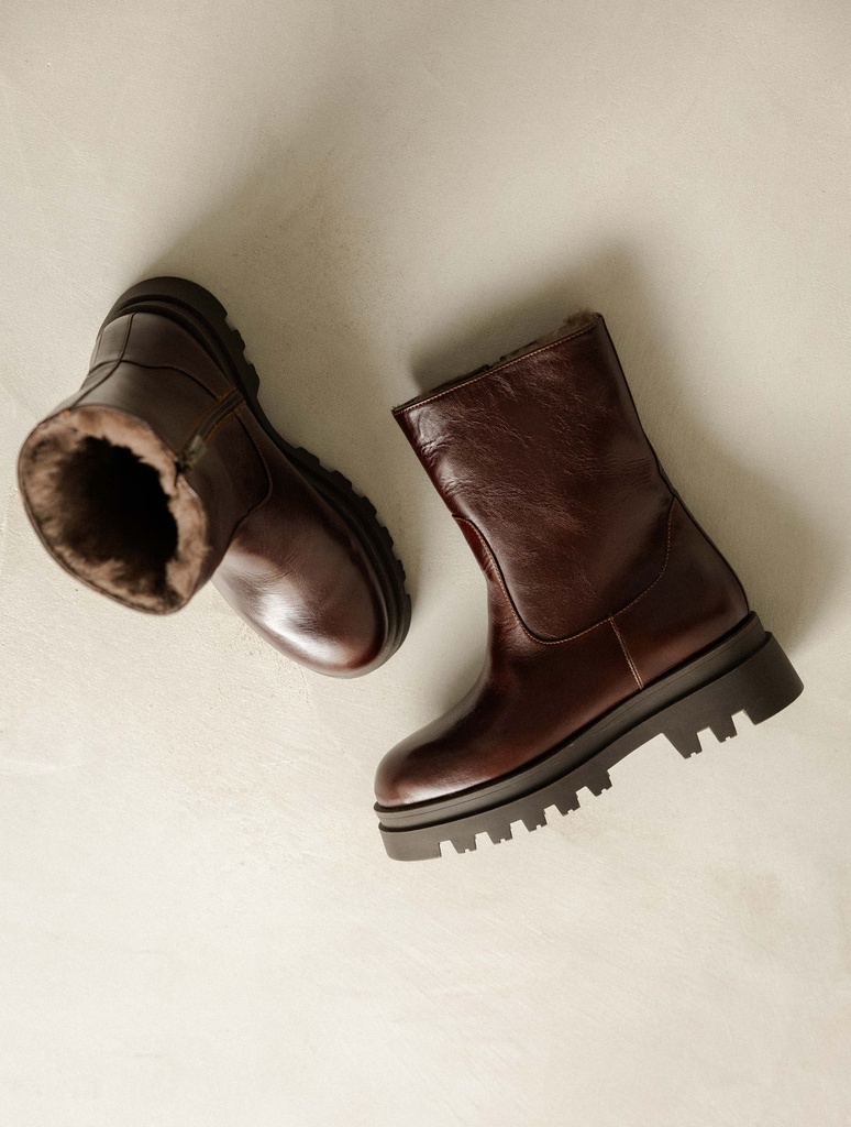 Stiefeletten : Molly - Irish Coffee