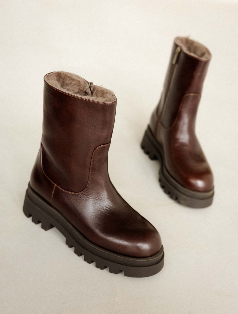 Stiefeletten : Molly - Irish Coffee