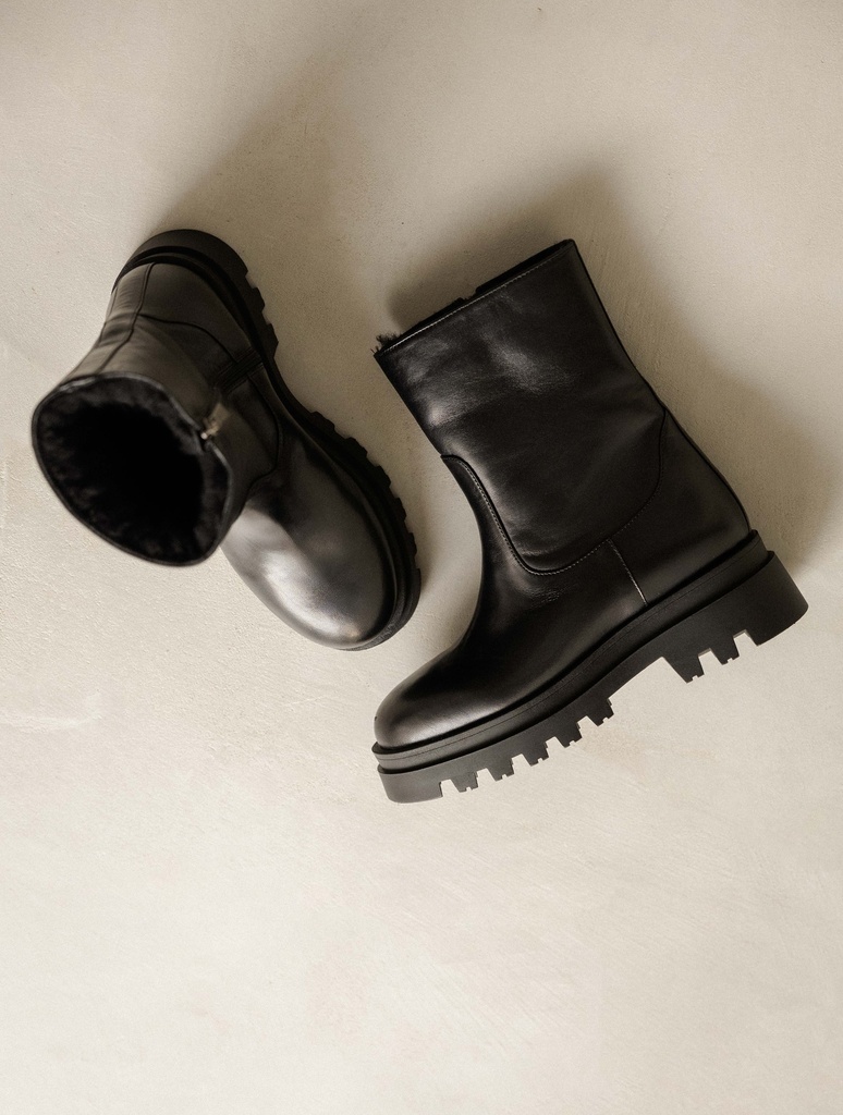 Ankle Boots : Molly - Intense Black