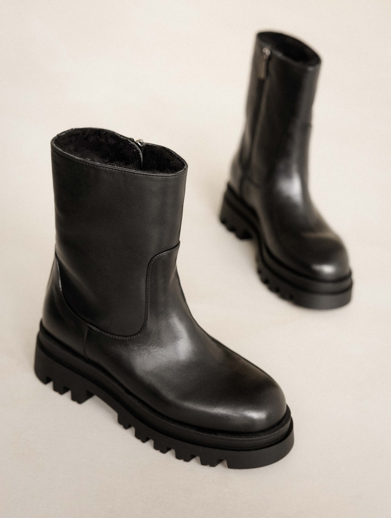 Ankle Boots : Molly - Intense Black