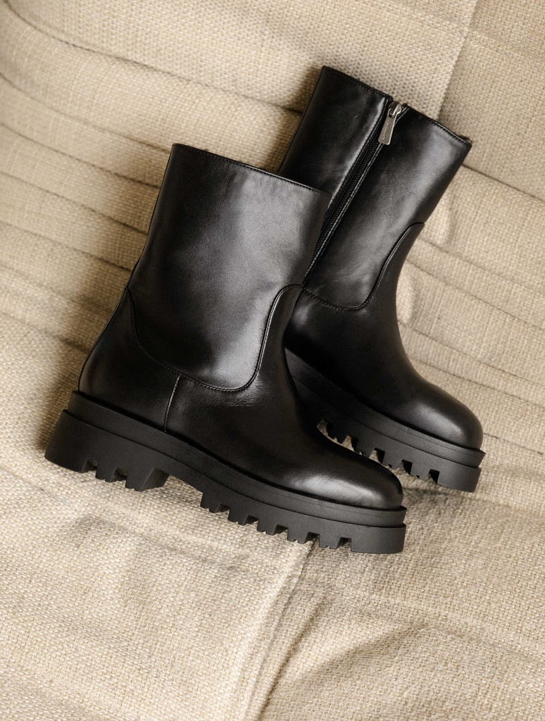 Ankle Boots : Molly - Intense Black