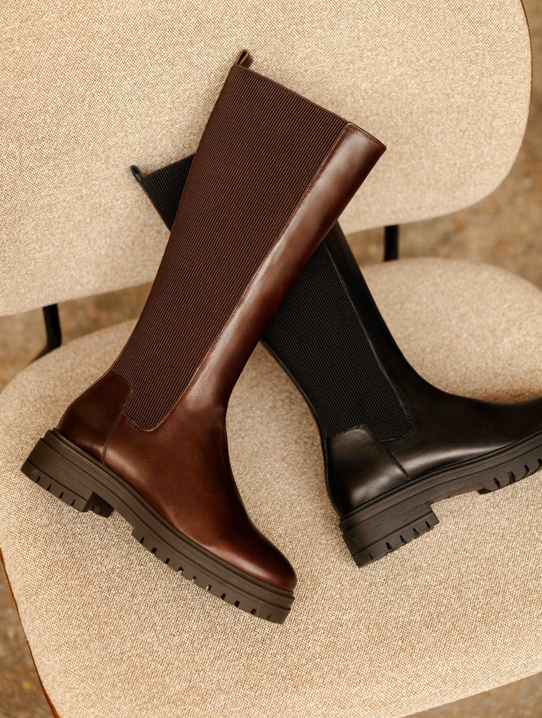 Bottes & Cuissardes : Naomi - Passion Black