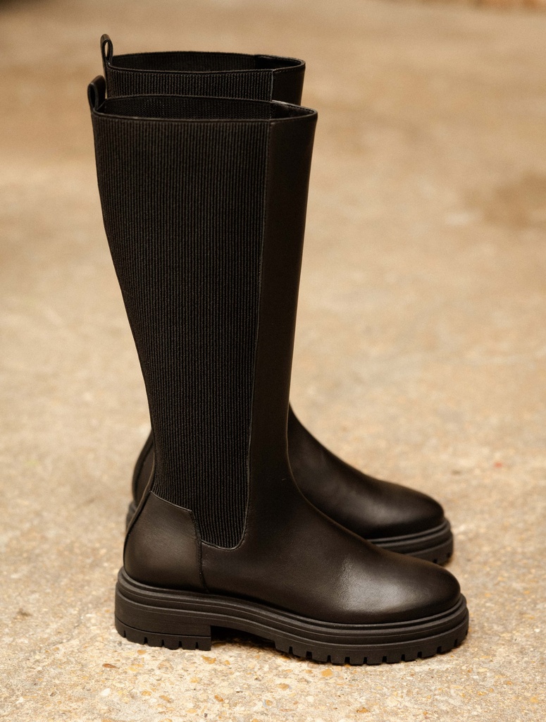 Bottes & Cuissardes : Naomi - Passion Black