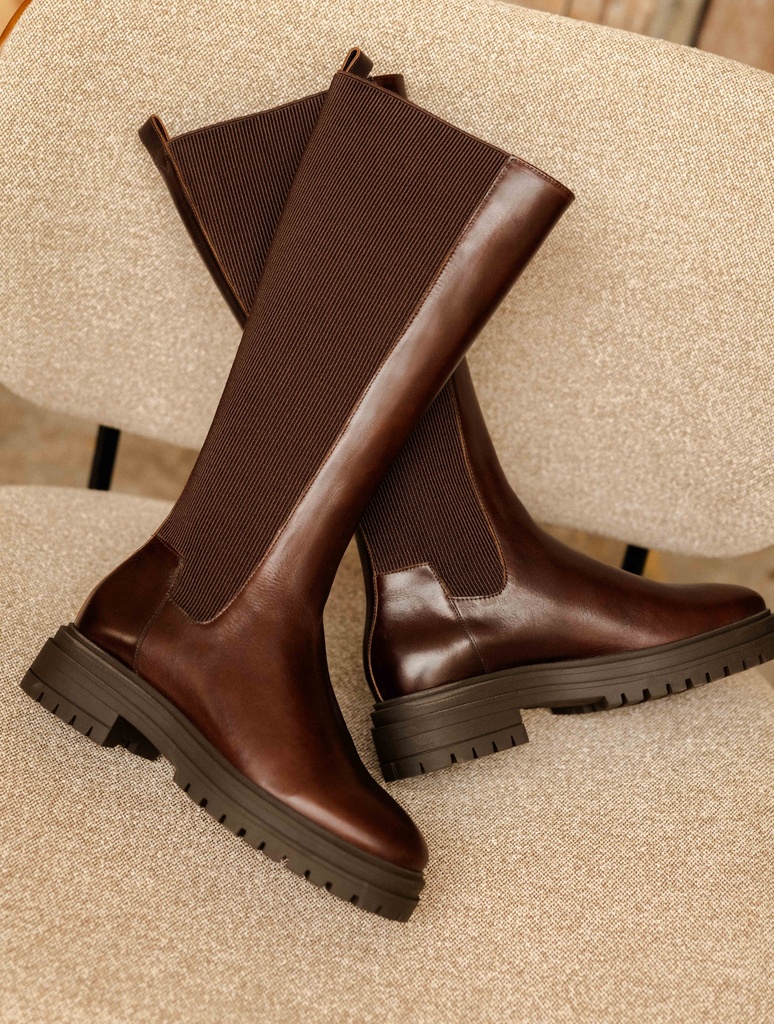 Stiefel : Naomi - Irish Coffee