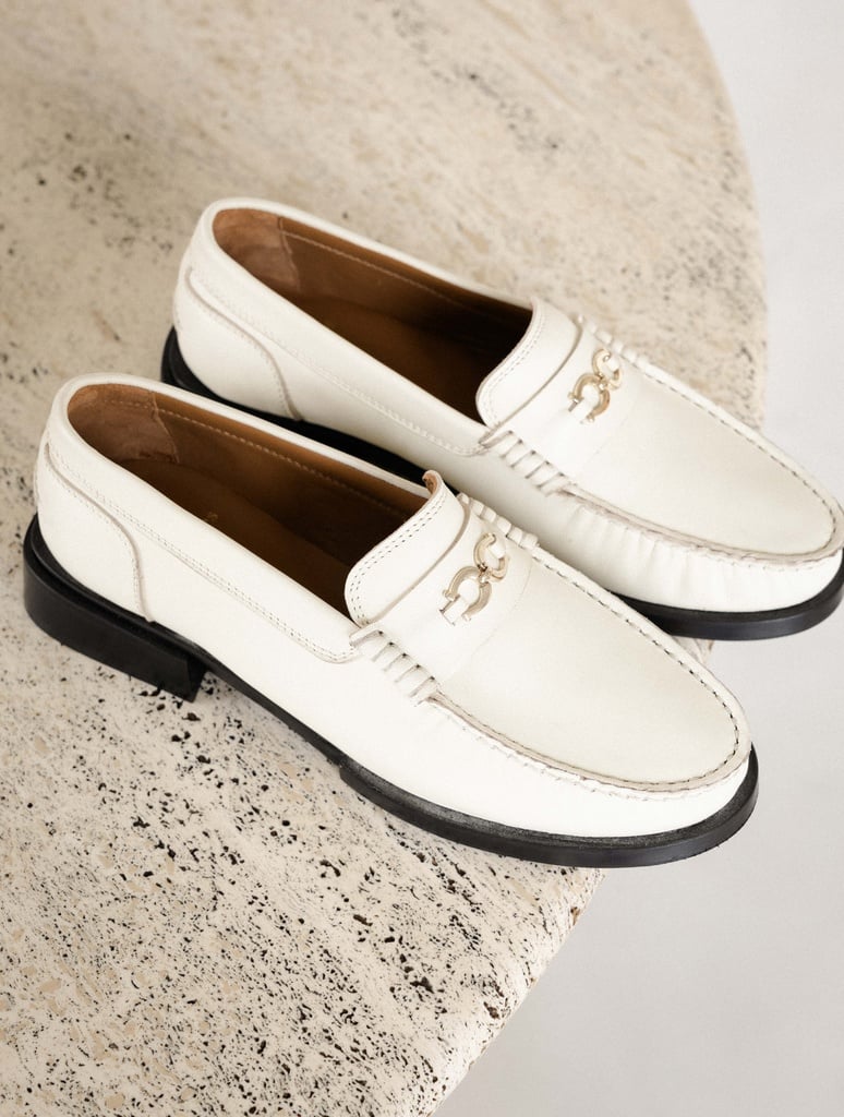 Mocassins & Derbies : Nicky - Milk