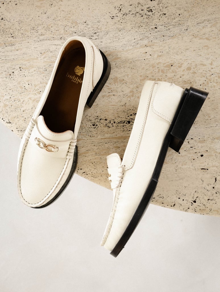 Mocassins & Derbies : Nicky - Milk