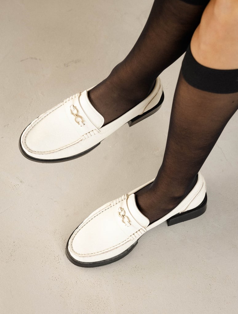 Mocassins & Derbies : Nicky - Milk