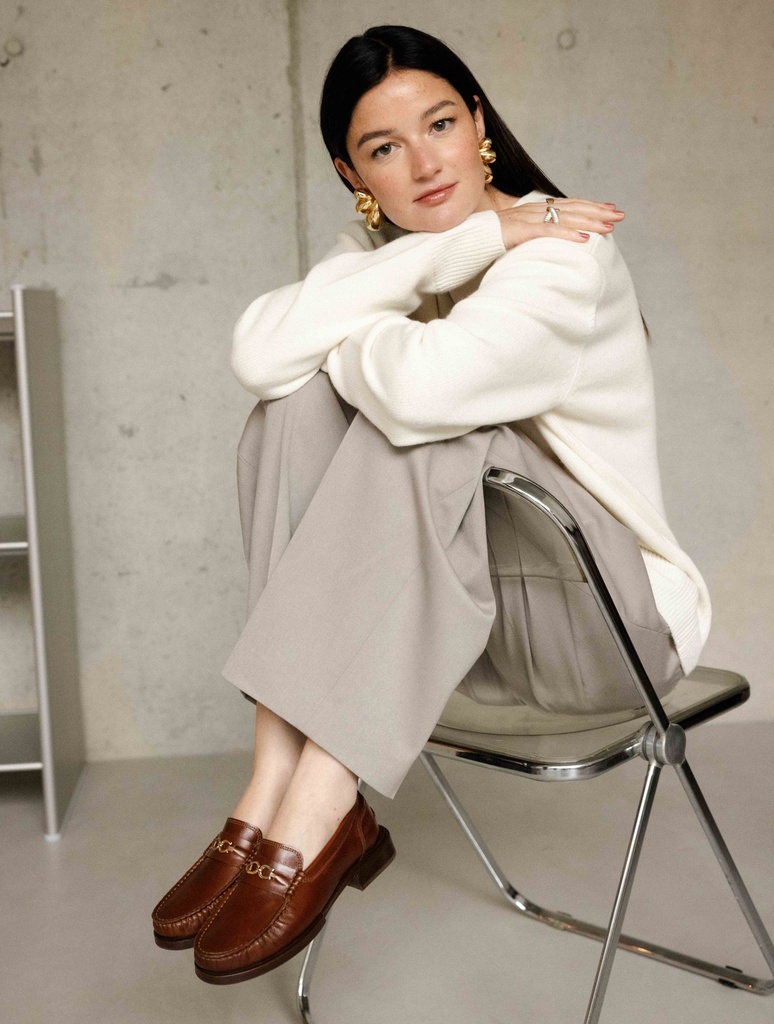 Mocassins & Derbies : Nicky - Chestnut