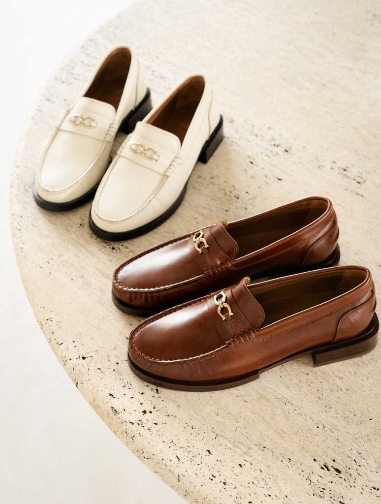 Mocassins & Derbies : Nicky - Chestnut