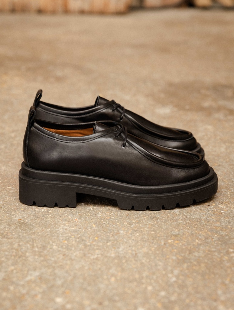 Mocassins & Derbies : Noreen - Passion Black