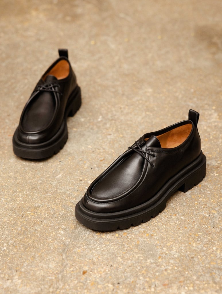 Mocassins & Derbies : Noreen - Passion Black
